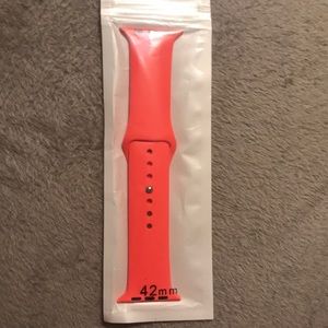 Coral 42mm Apple Watch band
